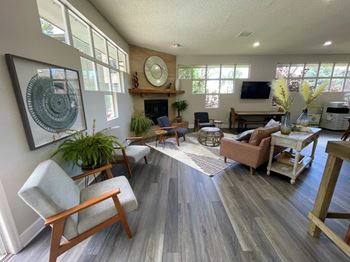 Sophisticated clubhouse